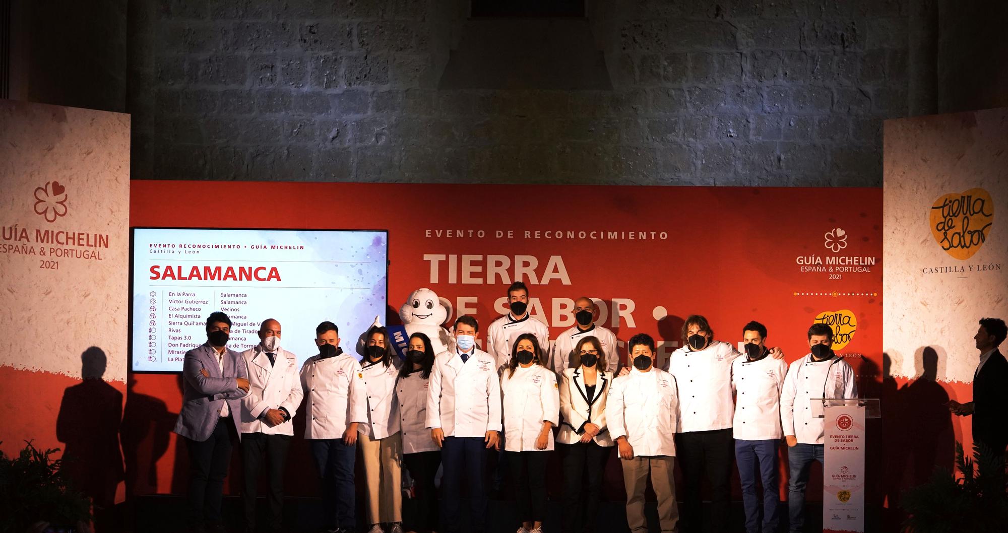 GALERÍA | Tierra de Sabor y Guía Michelín unen sus fuerzas