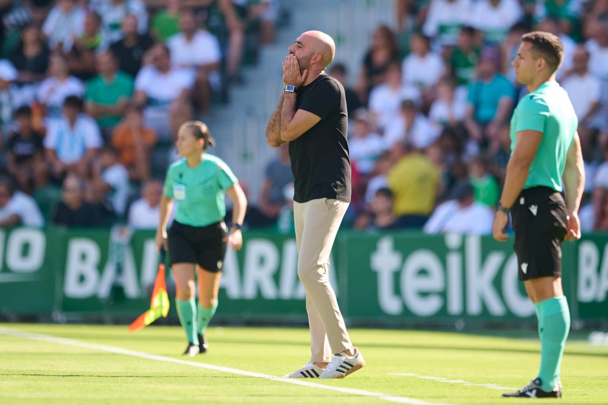 Las imágenes del Elche-Celta