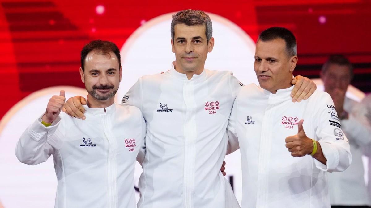El restaurante 'Disfrutar', de Barcelona, se lleva la ansiada tercera estrella Michelin 2024
