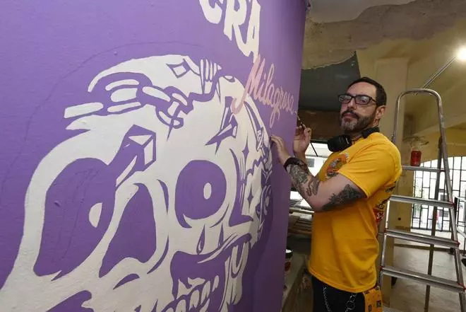 ‘Peltre’ trae a Vigo su «Calavera Milagrosa»