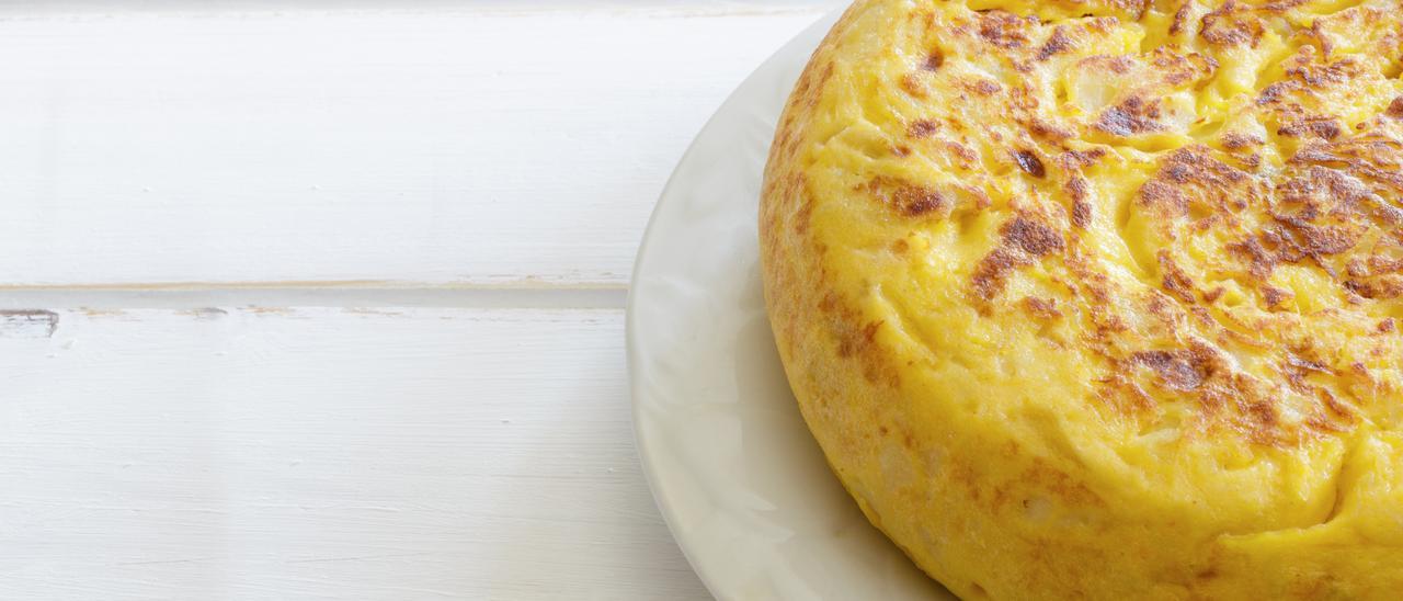 Una tortilla de patatas.