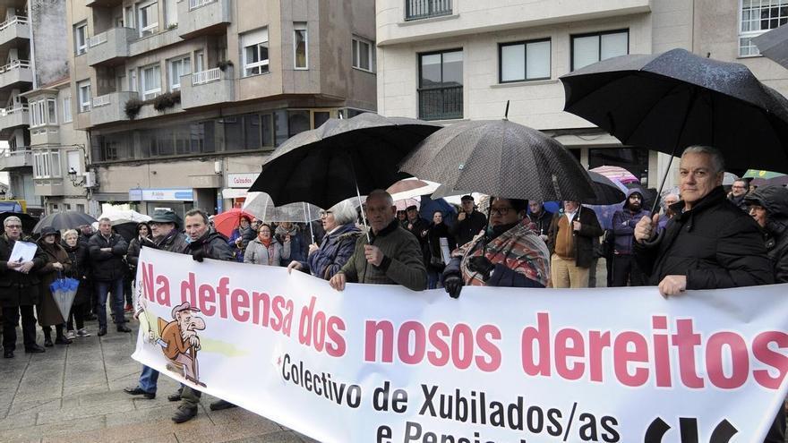 Las pensiones no contributivas son mayoritarias entre las mujeres de Deza y Tabeirós