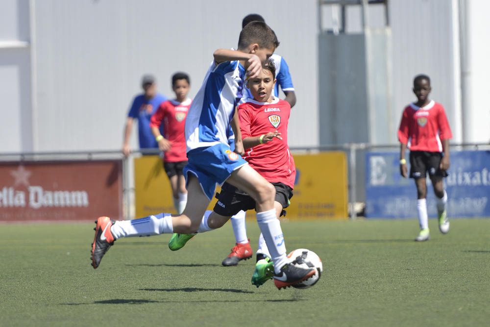 MIC 17 - CE Cristinenc - RCD Espanyol