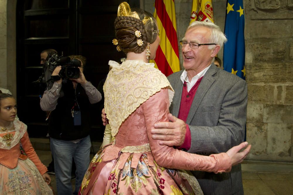 Así fue el acto institucional Fallas-Unesco