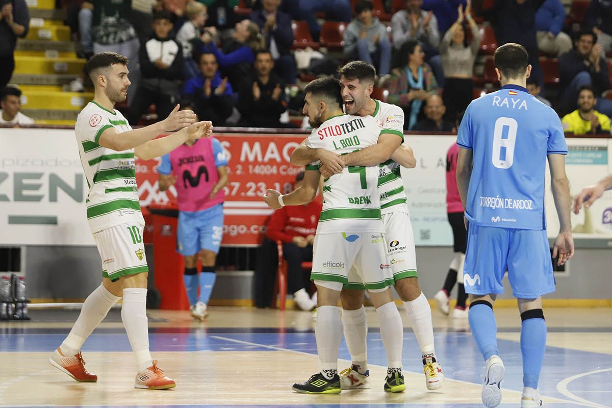 En imágenes el Futsal Córdoba Inter Movistar