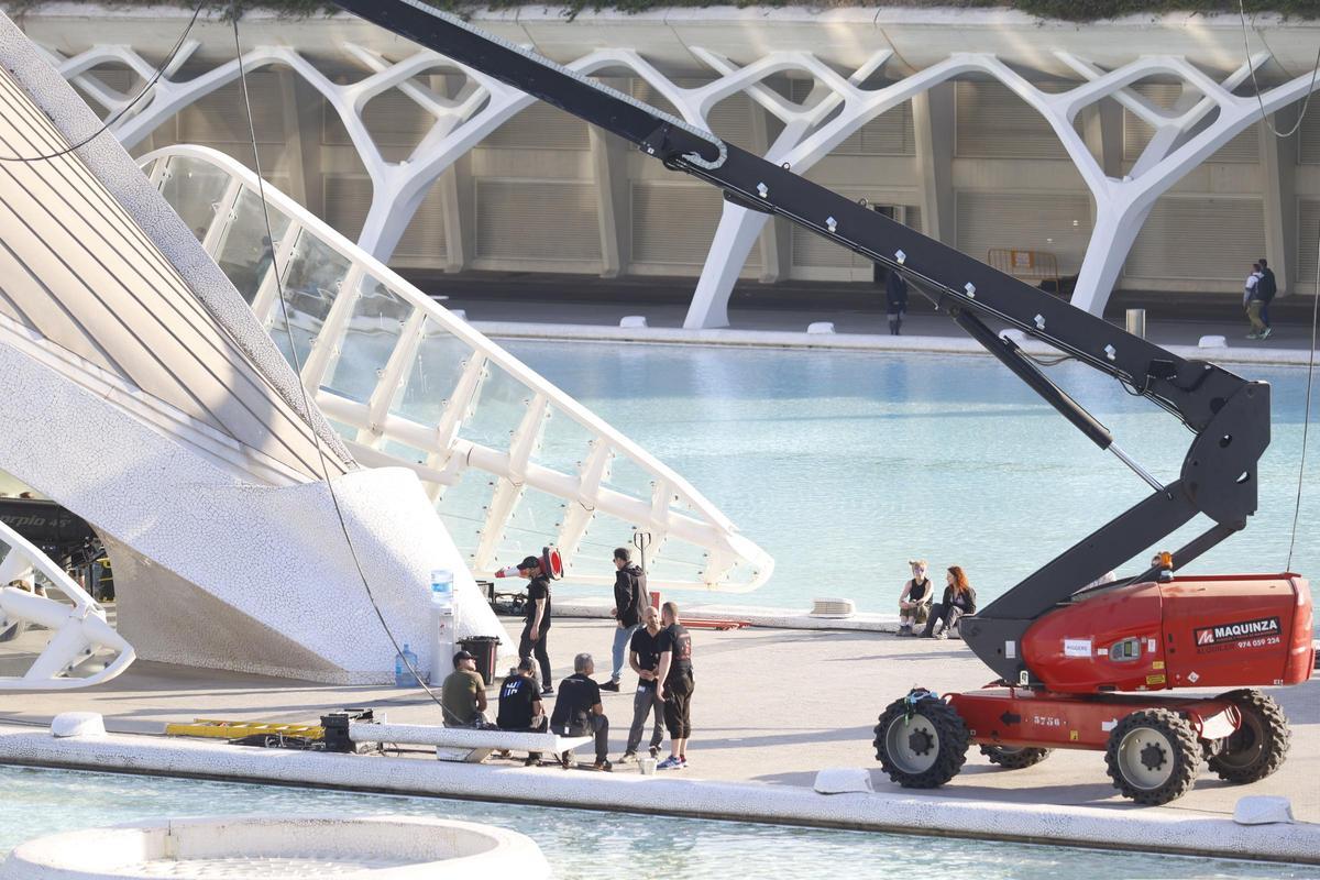 Echa un vistazo al rodaje de Star Wars en València Echa un vistazo al rodaje de Star Wars en València