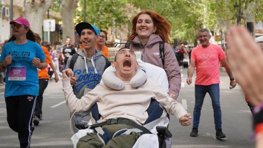 La diversidad funcional va a la carrera en Xàtiva