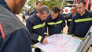 Bombers de Barcelona manté la vigilància davant el risc d’incendis forestals