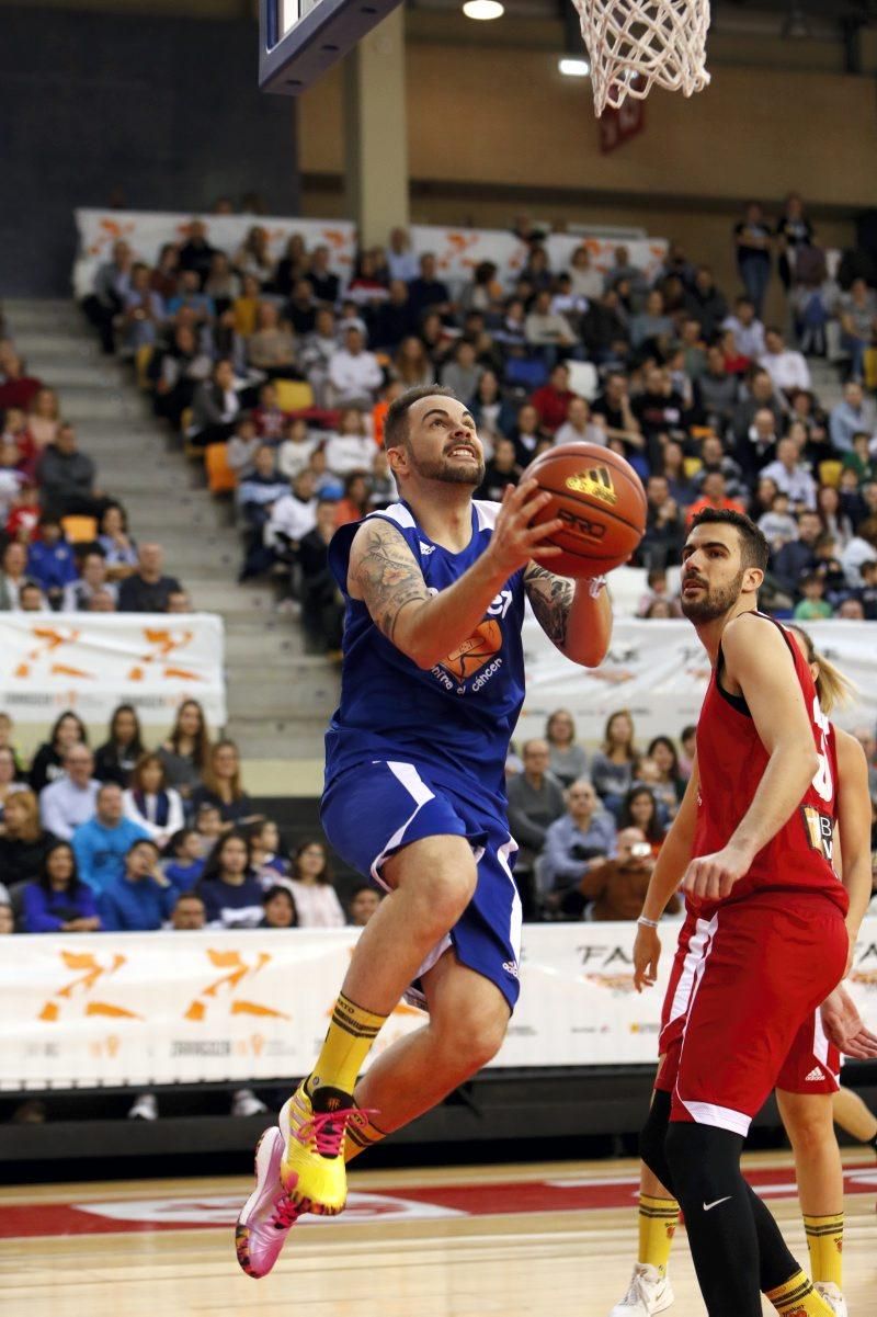 Baloncesto contra el cáncer