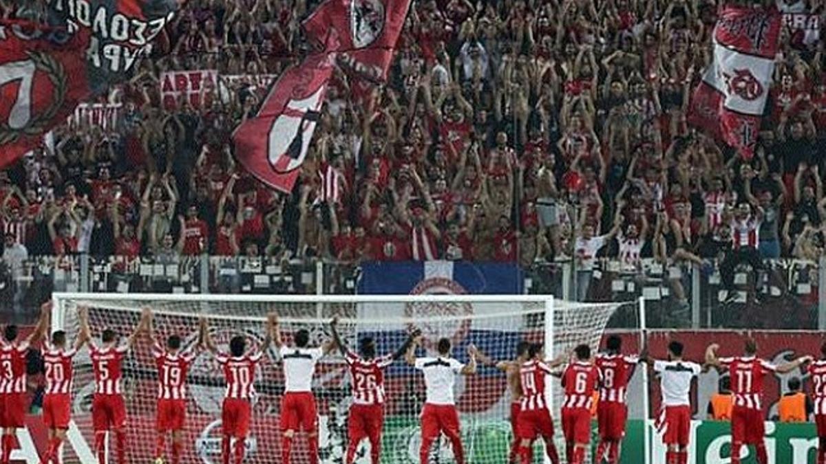 Olympiacos vuelve a ganar con autoridad