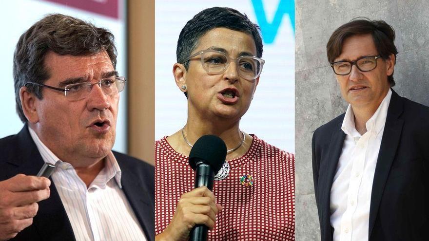 Salvador Illa, José Luis Escrivá y Arancha González Laya, últimos fichajes del Gobierno de Sánchez