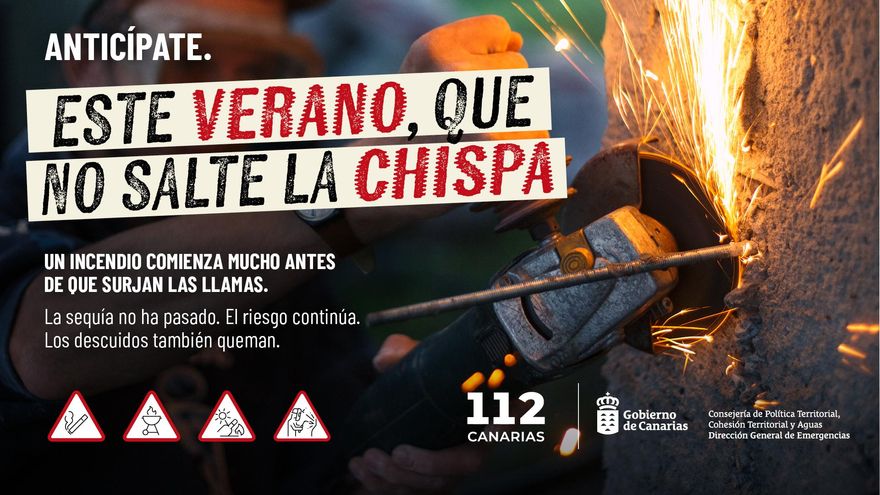 El Gobierno llama a la concienciación para que no salte la «chispa» en verano