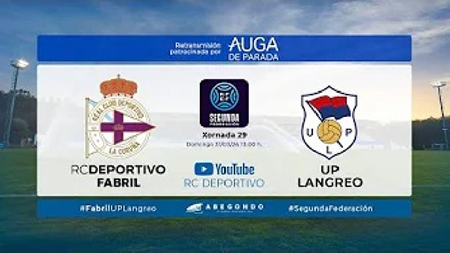 Dépor Fabril 0 - 1 UP Langreo