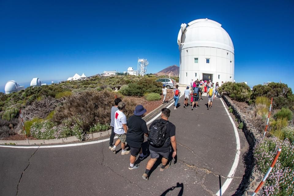 Puertas abiertas en el Observatorio del Teide