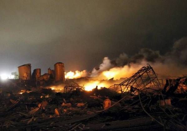 Fotogalería de la explosión en Tejas