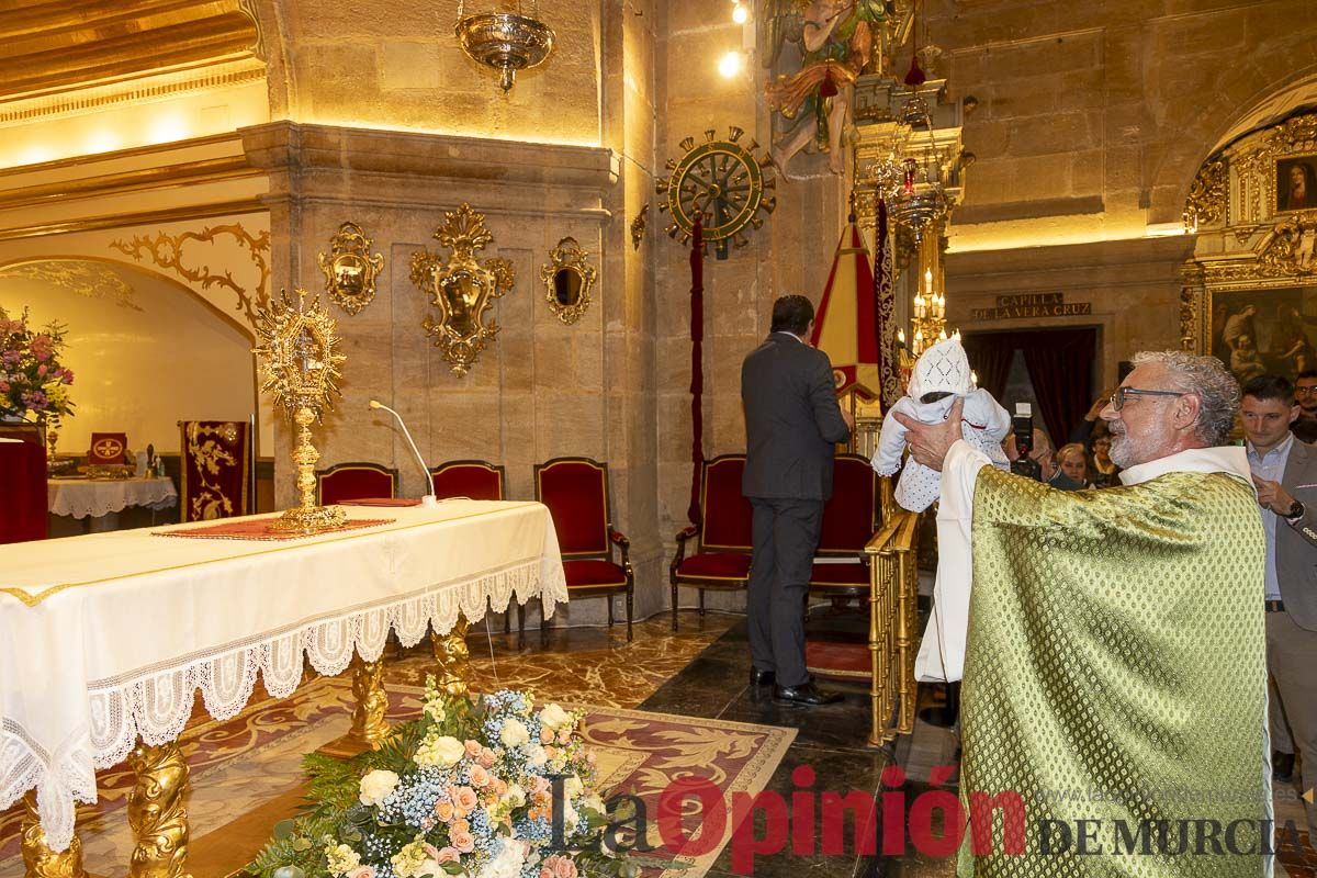 Presentación a la Vera Cruz de Caravaca de los niños nacidos en 2023