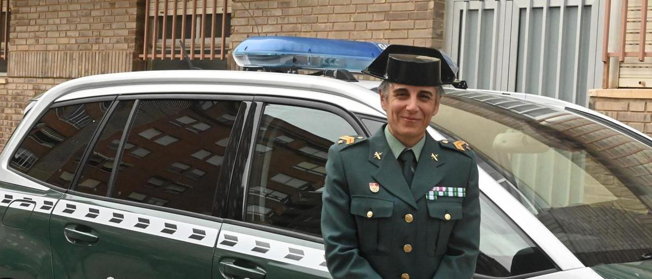 Castellón tendrá la primera suboficial mayor de la Guardia Civil