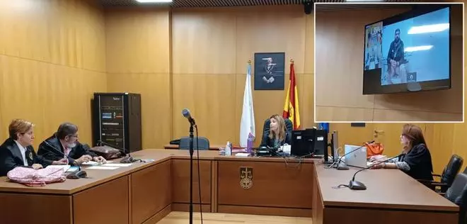 El hombre que disparó a su expareja en Verín se enfrenta a 2 años por una agresión previa