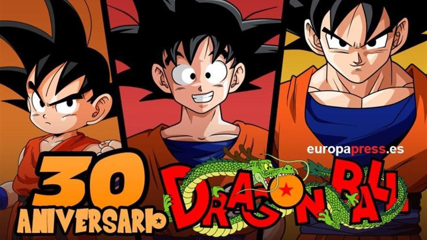 Dragon Ball sopla 30 velas