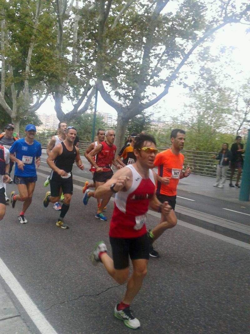 VII Maratón ciudad de Zaragoza