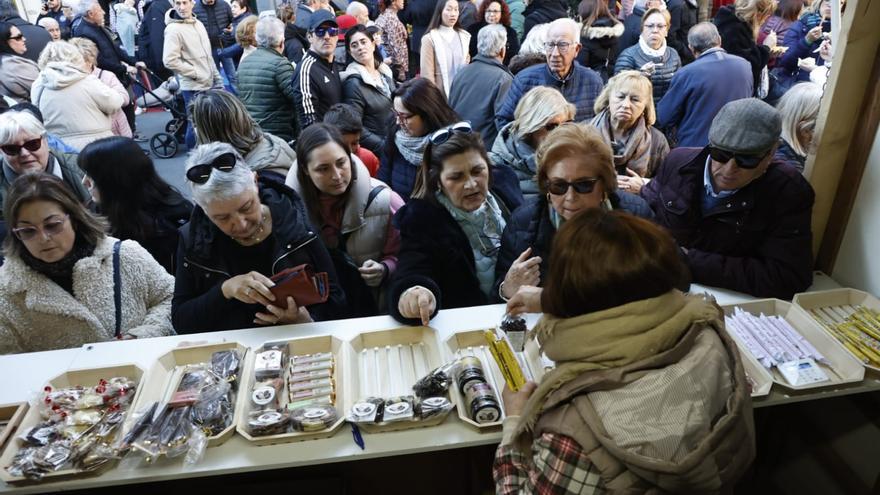 El chocolate triunfa en Sant Blai de Torrent