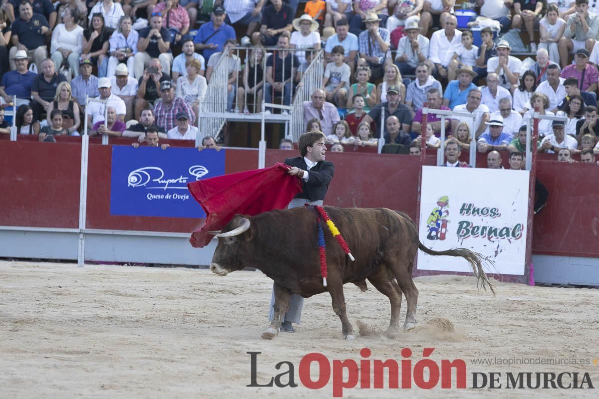 Festival mixto en Torre Pacheco (Roberto Armendáriz, Rafaelillo, Antonio Puerta, Jesús Enrique Colombo, Víctor Acebo y Antonio Aparicio 'El Portu')