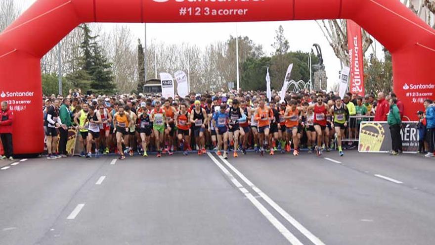 Media Maratón Mérida en una pasada edición