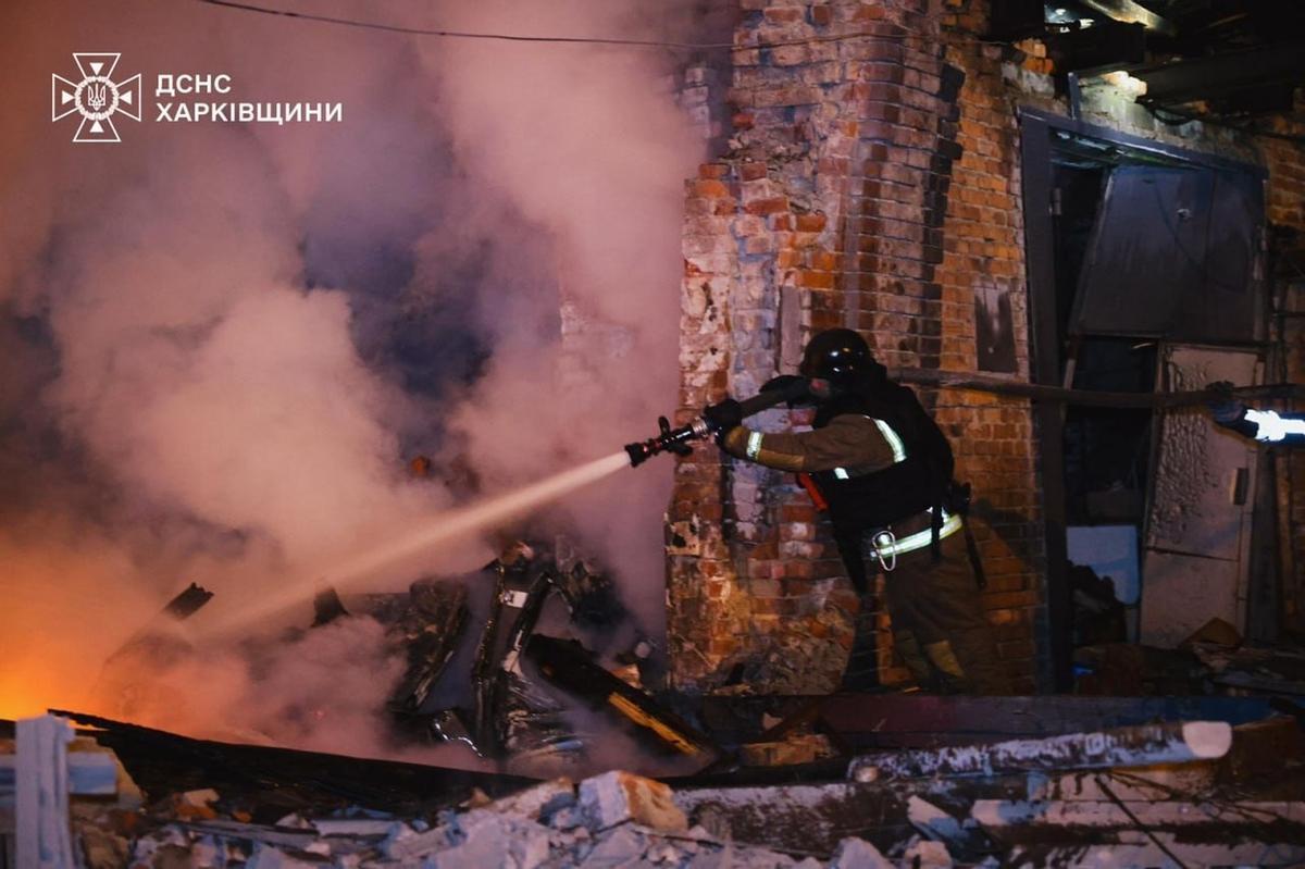 Un ataque ruso deja casi 60 heridos en la ciudad ucraniana de Járkov