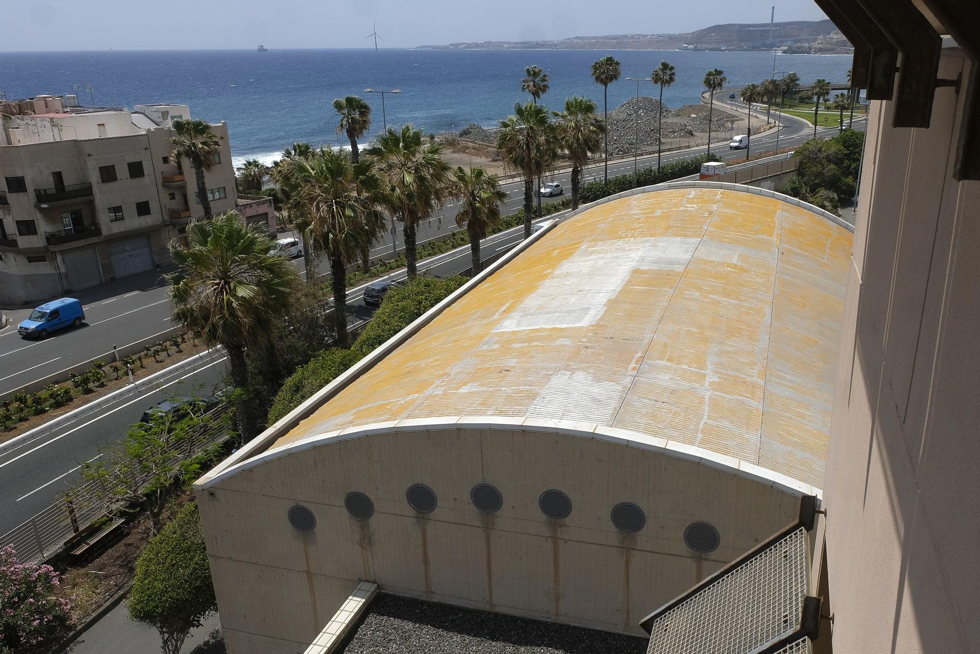 Deterioro de la Escuela de Diseño de Gran Canaria