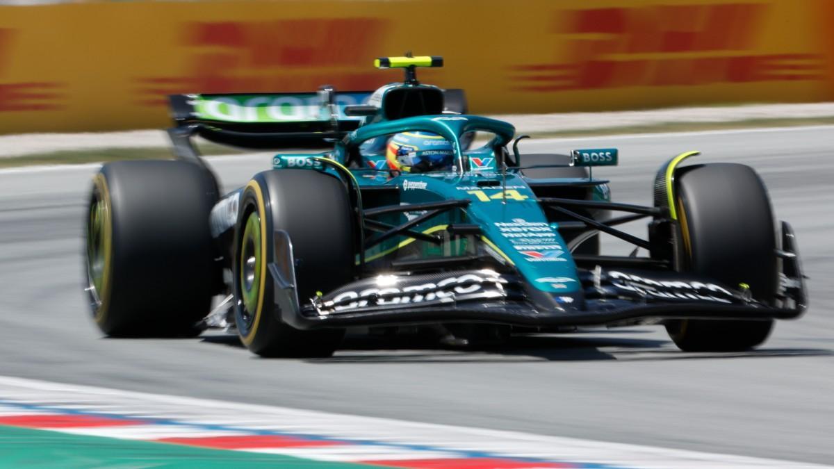 Fernando Alonso, durante el fin de semana