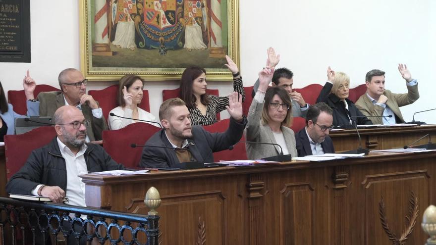 Cs Elche: “PSOE y Compromís manejan un presupuesto que les queda grande”