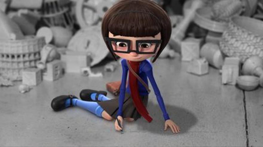 Dalia y el libro rojo