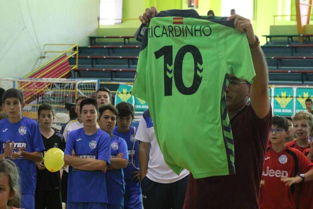 Entrega de trofeos del Torneo de La Amistad