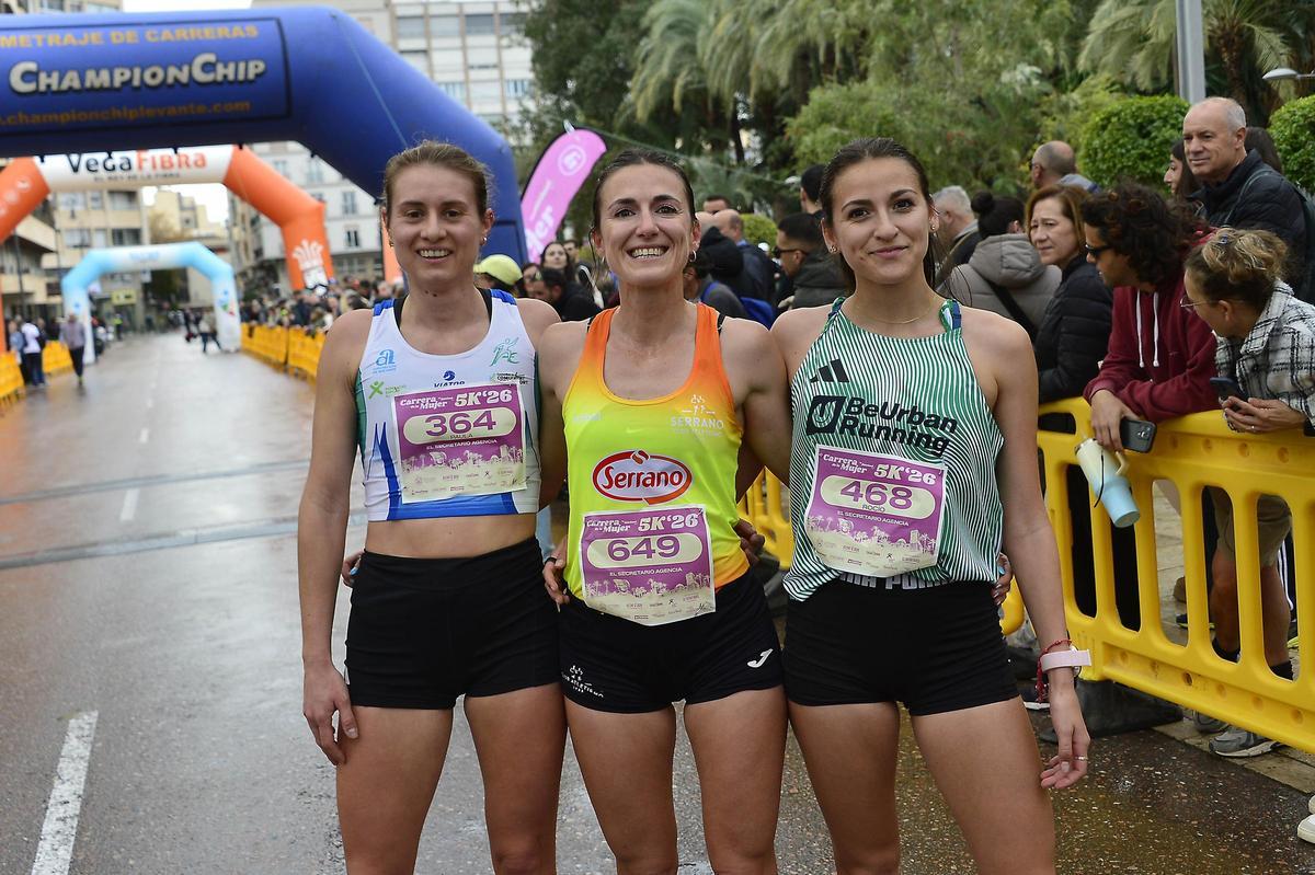 Carrera de la mujer en Elche