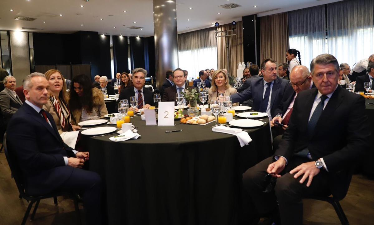 Antonio Luque, en Los Desayunos de Diario CÓRDOBA