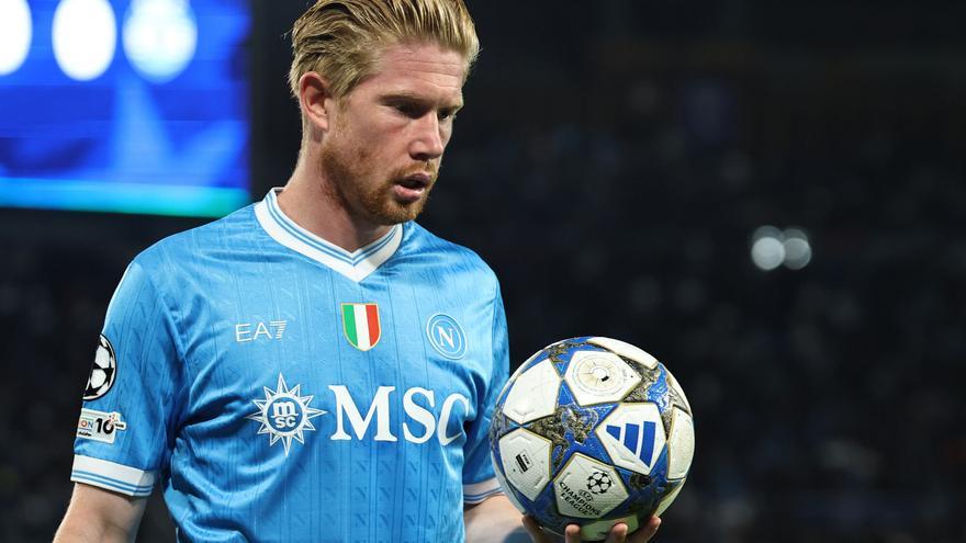 ¡De Bruyne ha vuelto a lo grande tras estar meses fuera del terreno de juego!