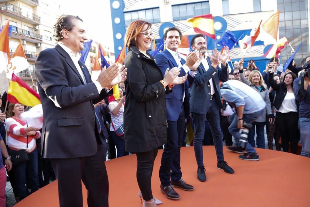 Albert Rivera en Murcia