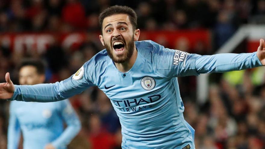 Bernardo Silva, autor del primer gol del City