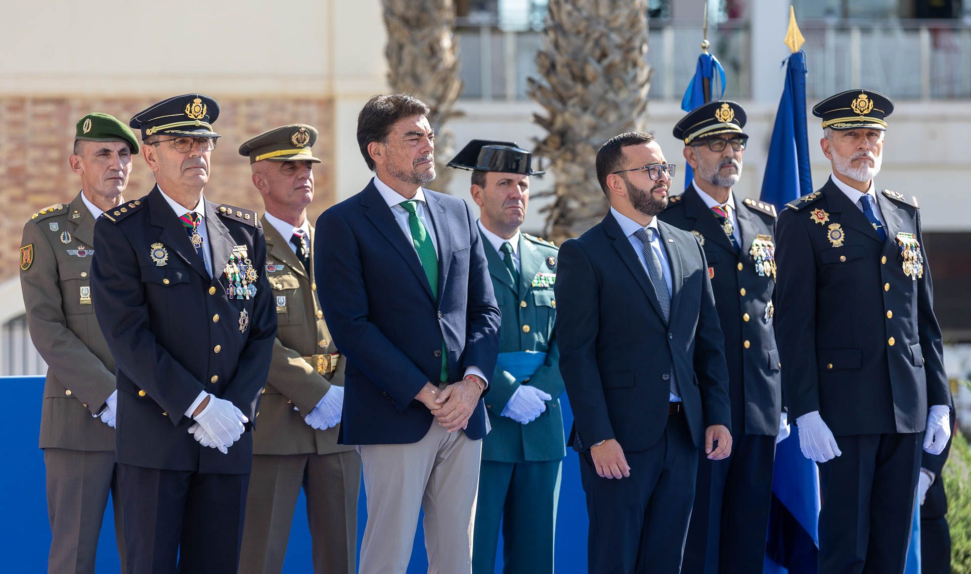 La Policía Nacional celebra en Alicante el día de su patrón