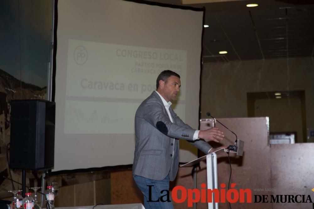 Congreso local del Partido Popular en Caravaca