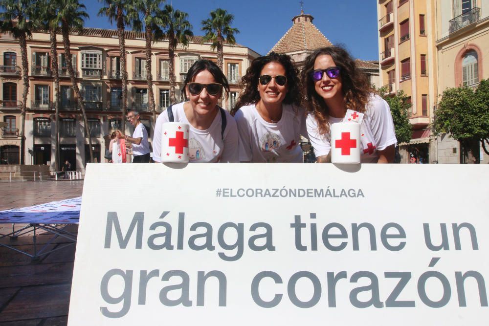 Día de la Banderita en Málaga