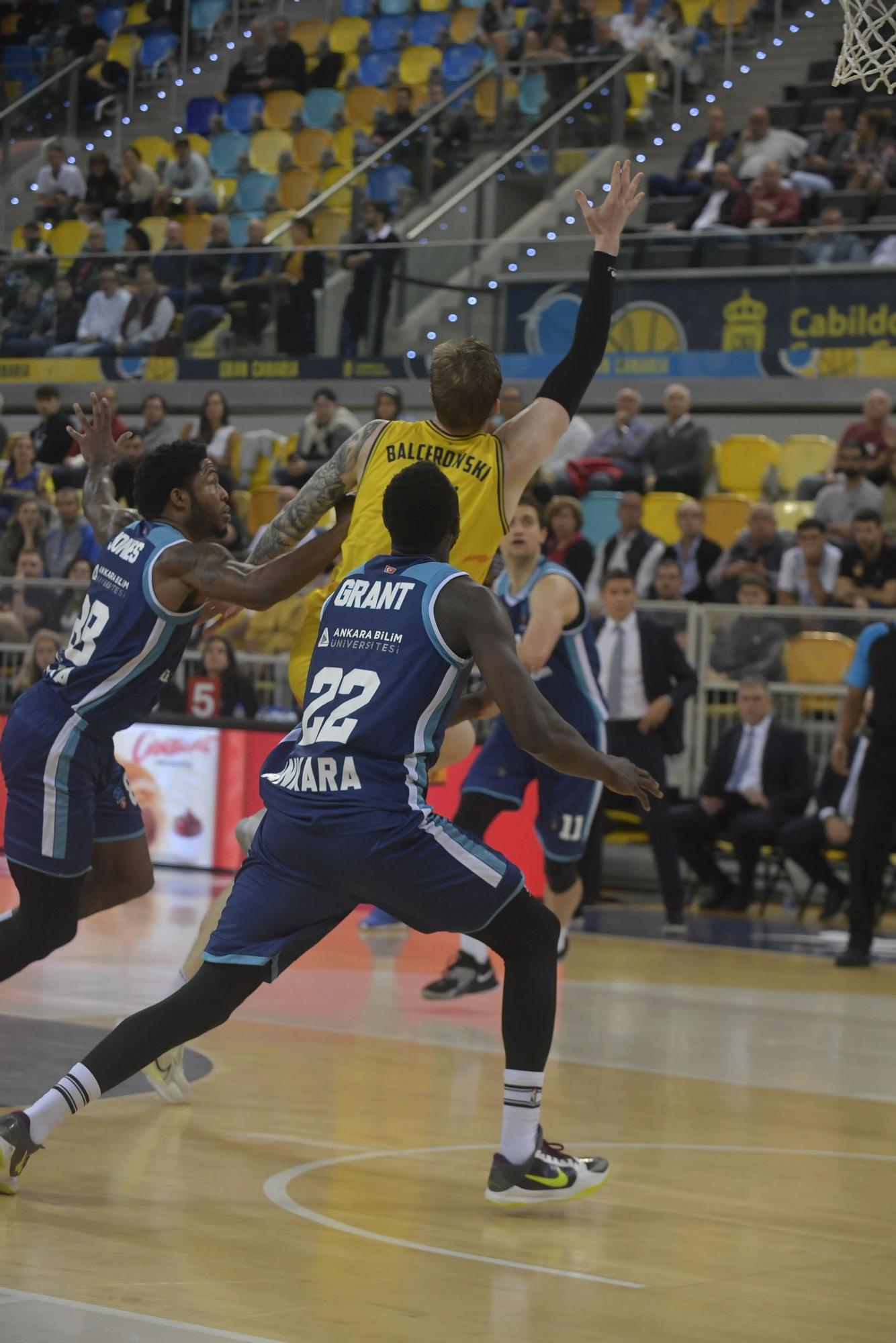 Baloncesto: CB Gran Canaria - Türk Telekom