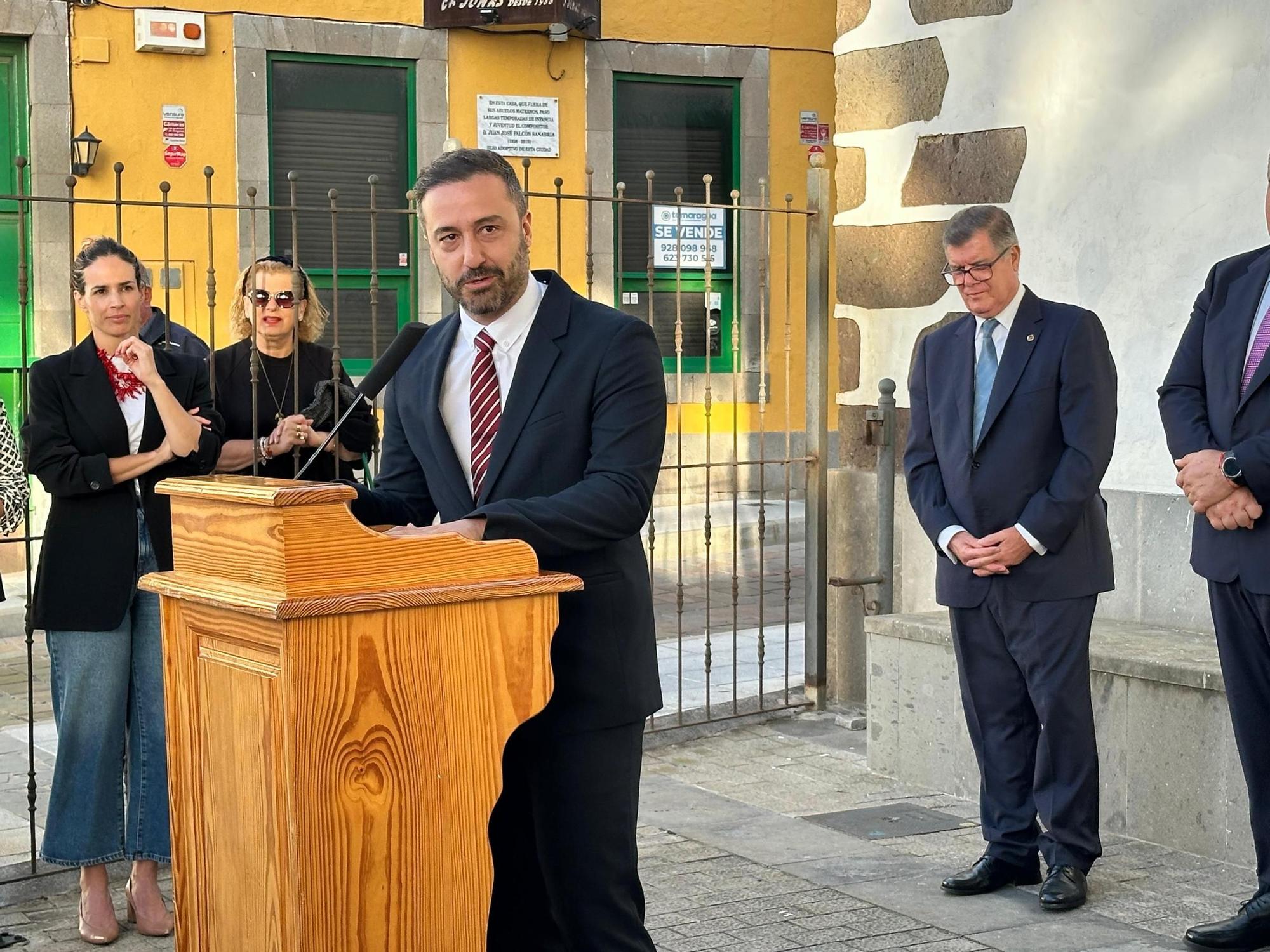 Culminación del hermanamiento de las ciudades de Telde y Gáldar