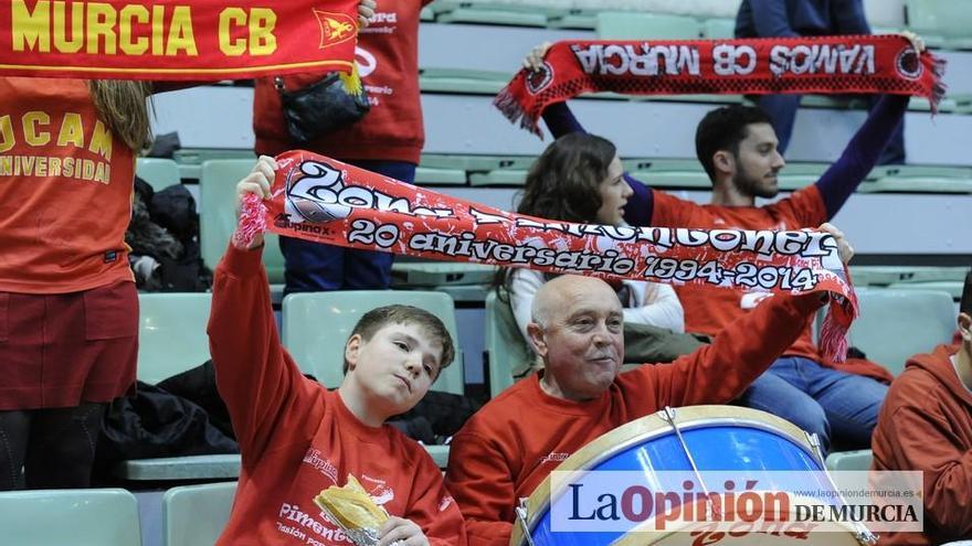 Eurocup: UCAM Murcia - Lokomotiv