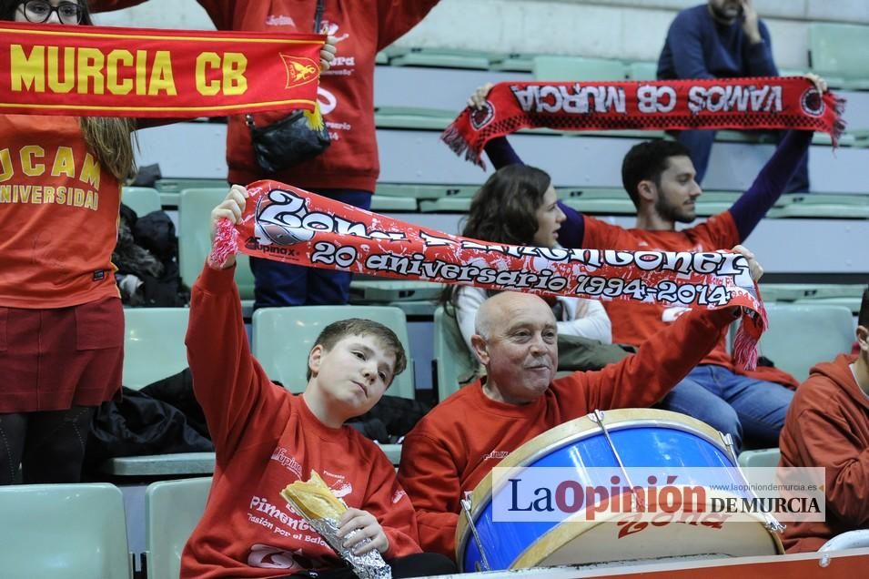 Eurocup: UCAM Murcia - Lokomotiv
