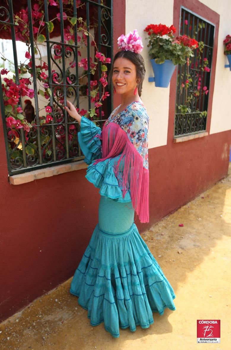 Fotogalería / Trajes de gitana en la Feria de Córdoba