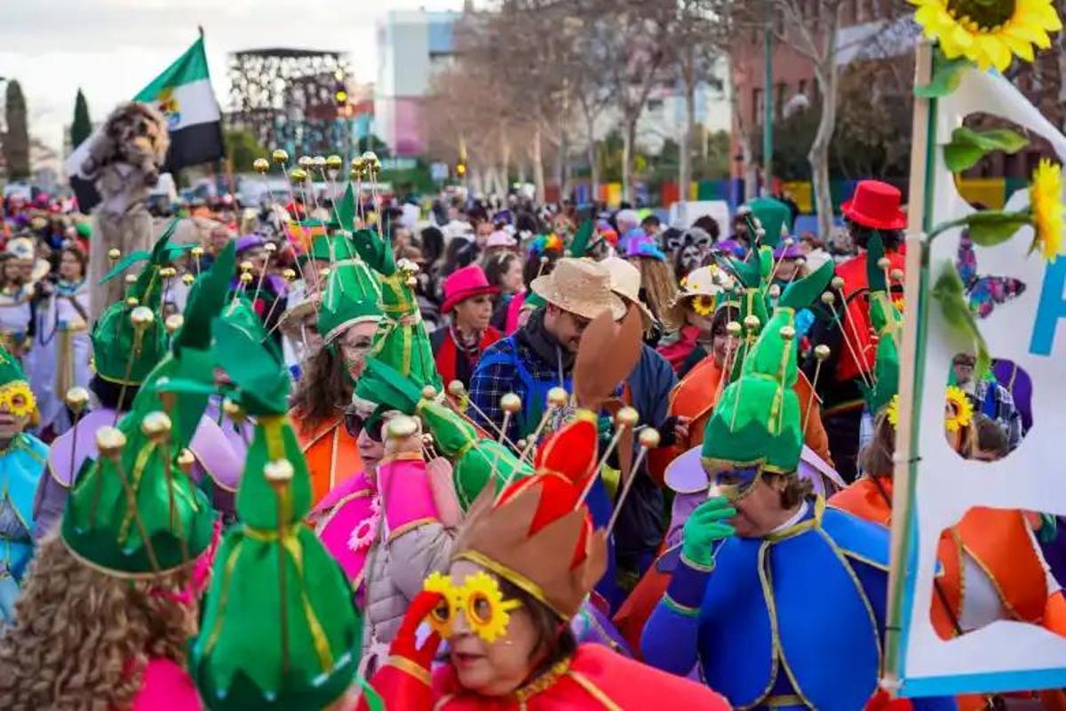 Pasacalles Carnaval de Móstoles 2025
