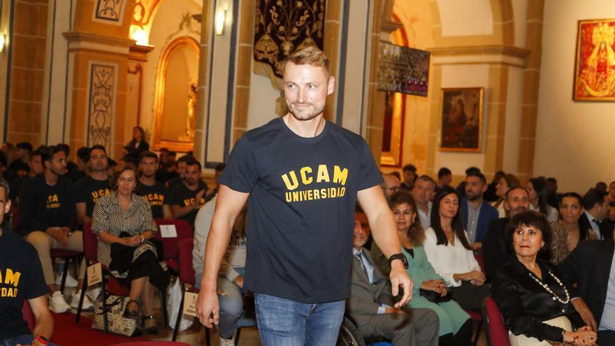 La Gala del Deporte de la UCAM rinde tributo a José Luis Mendoza