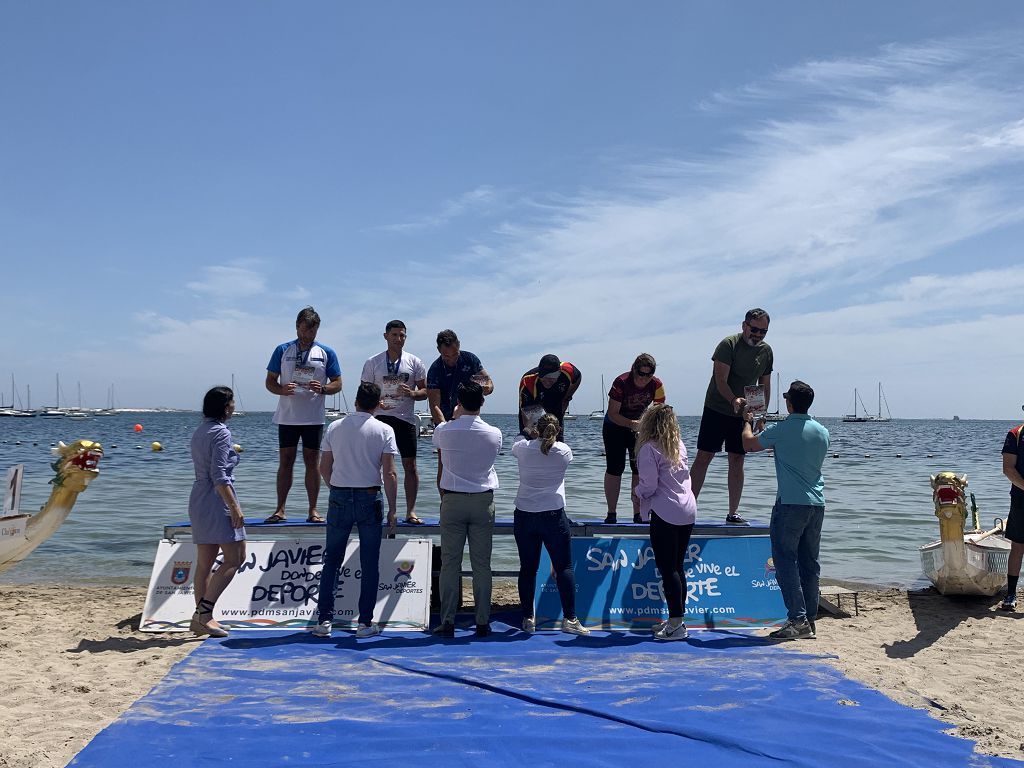 La regata Interdragon Fuerzas Armadas y Seguridad, en imágenes