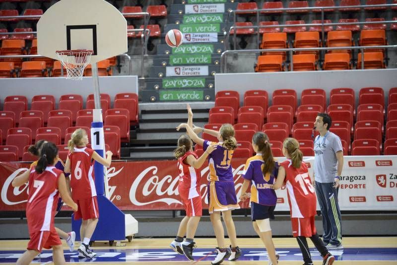 DÍA DEL MINIBASKET. Partidos de las 9:00 horas